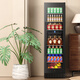 BAIKAILUN red wine cabinet, first-class energy efficiency, constant temperature and moisturizing wine cabinet, home dual temperature dual control zero-embedded wine storage, beer display refrigerator, fruit beverage, tea ice bar, Low-E door丨dual temperature zone丨ice bar style丨188L first-class energy efficiency air-cooled and frost-free