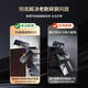 
Sibero is suitable for Huawei mate60pro mobile phone case flip lens full-pack anti-fall high-end head layer real cowhide smart bracket pro+ protective cover business ultra-thin leather case Mate60Pro/Pro+ [Yadan Black] cowhideless bracket