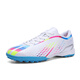 Chaussures de football à double étoile Batt Nails Broken Tf Spike Ag Étudiants adultes Anti-Slip Competition Training Chaussures