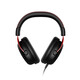 Extremely Unknown (HYPERX) Cloud II Hurricane 2 Black and Red Wired Virtual 7.1 Surround Sound Listening Positioning Headset Gaming Headset Adapted to Delta Action