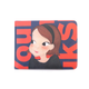 Lu Xinyuan YOUK SHIM WON/Lu Xinyuan Illustration Driver's License Card Holder Driver's License E429LIJX0F