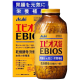 Japan's original imported ASAHI Asahi beer yeast enzyme EBIOS regulates the gastrointestinal tract, promotes appetite and digestion and supplements nutrition 2000 capsules 1 bottle
