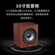 JBLSTUDIO680/690/698 HIME THEATRECHEN AINSCHAFTEN LEHRER LEBEN ZUM HIFI FEVER AUDIO 5.1 Kanal Surround Bass Audio Player [Standardversion] Studio698 Pair-Brown Red rot