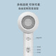 Superman (SID) hair dryer household hair dryer student dormitory hair dryer fast drying constant temperature small portable 1600w high wind speed drying RD1650 white model 1600w high wind speed drying white model