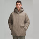 Lululemon Lululemon Men's Down Jacket StretchSeal Parka 600 Fill Goose Down Weatherproof Jacket Nomad Nomad Brown S