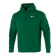 Nike (NIKE) sweatshirt men sportswear running and fitness solid color hooded casual fashion trend long-sleeved base pullover HF1177-341 M [170] Weight 110~130Jin [Jin equals 0.5 kg]