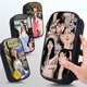 Jingyouyu Zhao Lusi Bleistift Bag Grundschule Pencil Box Junior High School Schüler Bleistiftbox große Kapazität Mädchen Mädchen Jungen 2025 Neue Leinwand Bleistiftbeutel ZQ12532