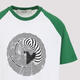 
GOLDEN GOOSE round neck contrasting color design short T-shirt men's simple and versatile color casual short-sleeved top White 12188 OPTIC WHITE One size XL