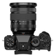 Fuji (FUJIFILM) X-T5 XT5 XT50 XT4 upgraded micro single digital camera Vlog anti-shake 6K retro camera XT5 black + XF16-80mm lens Add 128G high-speed memory card + original battery