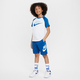 Nike (Nike) Boys et Toddler Ragdoll Sleeves T-shirt et short convient à l'été Nouveau sportif et confortable 9274 657 College Red XS