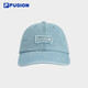 Fila Fusion Official Couples Baseball Cap 2024 Summer Casual Sports Cap Baseball Cap de baseball