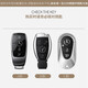 Ewitgo convient au couvercle de la clé Mercedes-Benz E300L E260 / GLC300L SAG C260L / EQE COWHIDE GLB BOUCLE GLE ALLIAME ALLIAM A-A-ALLIAM A-ALLIAM + BRORN COWSE [Réduire]