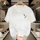 T-shirt à manches à manches courtes pour Summer Mend Pecker (Tucano) Vêtements à manches minces à manches courtes à manches courtes Summer Summer White [petite photo à l'avant gauche K1098 Small Feather XL Recommandé 140-160jin