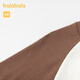 Balabala children's T-shirt girls long-sleeved tops autumn wear Le Fun IP 200324100010