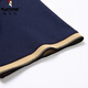 
Woodpecker (TUCANO) short-sleeved T-shirt men's lapel solid color ice silk thin Polo neck T-shirt middle-aged and young people loose and non-iron men's half-sleeved JD9918 Navy 170