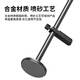 Liantuo graphics card bracket, one thousand Jin Jin is equal to 0.5 kg, top bracket graphics card support bracket, desktop computer independent graphics card support rod, single pole, bottom magnetic suction/height adjustable/aluminum alloy material