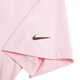 耐克（NIKE）纯棉短袖女装25夏季透气圆领宽松印花潮流上衣学生百搭T恤衫上衣 FJ7714-690 M /160/84A