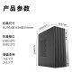 ASUS 12th Generation Core i5 12400 Desktop Computer Host Subsidios para oficinas comerciales y de entretenimiento Inicio Diseño Mini Host Conjunto completo Conjunto personalizado Diy Máquina completa WJ11C i3 12100+16G+512G 丨 Especificaciones Un solo host Host