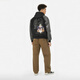 Evisu Winter Buddha Buddha Cabeza y gaviota Bordada Cabeza bordada 2EAHTM4JK7027RXYQ NEGRA S