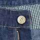 Automne E-School Jeans Hommes jeunes et d'âge moyen de taille haute affaire droite pantalon décontracté masculin d'été