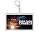 Charles Train Keychain acrílico Choo Charles Children's School Bag Pends Spider Train A+B+C Altura aproximadamente 5 cm