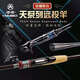 Haibo Tianyang Gelenkmarke Luya Pole Tian Serie Hochempfindlich Langstreckengebrauch Seebarschmandarin Fisch gerade Pistole Griff 682 m Ty-C-S-Waffe 2,03 m feste Stange