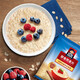 
Quaker Instant Pure Oatmeal 1478g Bag Nutritious Breakfast Instant Lazy Meal Replacement Full Oatmeal Dietary Fiber Instant Oatmeal 1478g*1 Bag