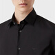 ARMANI/ARMANI EA MEN MEN'S BISDERED EAGLE MARK FODE