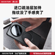 
Jazz camel suitable for Huawei mate60pro mobile phone case 360 ​​rotating fulcrum shell Mate60 magnetic ring bracket pro+ new anti-fall soft edge matte high-end business men and women mate60pro/pro+ [Yadan Black] rotating magnetic bracket