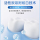 Ouzhimu O-Zone Korea importierte Zahnpasta 9928 Id aus Tartar Frischatem nach Hause 208 g großer Perle Liyan Fluorid-frei 205g*1 Stück