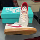 耐克（NIKE）休闲鞋男鞋夏季新款运动鞋SB Heritage Vulc复古板鞋CD5010-102 CD5010-100白红 42.5