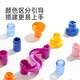 弥鹿（MiDeer）积木玩具DIY儿童拼装滑道轨道滚珠积木-穿越迷宫儿童礼物家居装饰