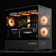 Gigabyte RTX5080/5070Ti/5060Ti/intel Intel Core Ultra7 265KF e-sports game fever live broadcast design desktop computer host four U7 265KF丨RTX5070Ti