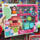 Little Pig E-Family Children's House Play Toys Boys and Girls Medical Villa Holrigrators для продажи Airport View Set Подарочный торговый автомат