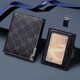 Golf men's wallet multi -card short card short wallet men's driving license set driving license seal card bag folder business money clip