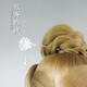 Feiyu 999 pure silver hairpin for Chinese Valentine's Day gift for girls, ancient style hairpin with tassel hair accessories for girlfriend and wife New Chinese style Xiangyun 999 pure silver hairpin