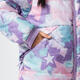 Kinder -Skiganzüge für winterfeste und warme Jungen und Mädchen Baumwollmäntel und Baumwollkleidung Kinderkleidung Sport Kidk Purple 125