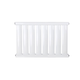 Ximpson radiator household water heating radiator steel bathroom wall-mounted surface-mounted central heating natural gas radiator horizontal medium 60cm*6 columns heat dissipation 5-6 square meters