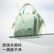 babycare mother bag mother and baby bag carry shoulders large capacity going out for children walking light crossbody multi-functional backpack future dusk yellow