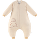 Su Cheng Baby Sleeping Bag Baby Spring and Autumn Constant Temperature Newborn Big Children Anti-Kick Quilt Magic Winter Anti-Freeze Universal Autumn and Winter Thin Cotton-Parent-Child Bear 10-20 XXL Code (Wear to Height 129cm) 5-8 Years Old