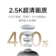 小米室外摄像头CW300户外家用监控器远程360度无死角带全彩夜视400万像素2.5K画质防尘防水 双向语音 CW300+64G/25%用户选购