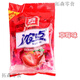 Yake thick-point sandwich hard candies 100g*10 bags of fruit-flavored candies, wedding candies, mints, new year snacks, plum flavor 2 bags