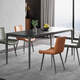 Shantoulin Village Solid Aluminiumlegierungstisch Beine Felsenplatte Esstisch Beine Unterstützung Marmor Basis Konferenzständer Office Desk Support Ständer Schwarz Länge 1295x Breite 695x Höhe 720