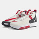 Nike (Nike) Casual Shoes Men's Shoes Summer New Sports Shoes Zoom Rize Практические тренировочные баскетбольные туфли BQ5398-101 FD9904-111 Black, White и Red 40