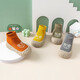 Thombaker (Thombaker) Baby Tritt nach vorne Schuhe und Socken Baby Kleinkind Schuhe Leichte hochelastische Socken integrierte Bodensocken Militärgrün 24 (innere Länge 14,5 cm) 17-24 Monate