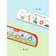 费雪（Fisher-Price）口风琴儿童16孔口琴宝宝小喇叭玩具婴幼儿早教乐器初学者吹奏 黄色 口琴红+小吉他(狮子款)