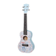 
Maureen Ukulele Beginners Men and Women Students Children Small Guitar Piano Peach Blossom Core Wood Introduction High-Pretty Graffiti Musical Instruments 23-inch Smoked Purple Official Standard