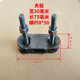 Förderfugenfugen-Snaptransportgürtel-Clip-Schnalle-Kee-resistente Nagelschnalle Förderburte Kartenreparatur Bruch Anschlussschnalle 37*130*Schraube M8*5012 Set