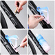 40,000 kilometers bicycle water bottle cradle gradient color mountain road bike water bottle water cup holder cycling equipment blue pink
