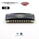 BoogieMAN Yuanyuan's same style Route 66 PADDY harmonica ten-hole blues adult children's blues harmonica 10-hole